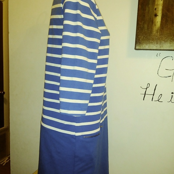 CHRISTOPHER &BANK. ROYAL BLUE. AND BE.SMALL DREES - Picture 6 of 8